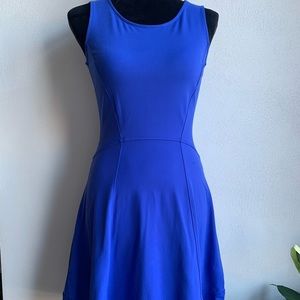Royal Blue Dress